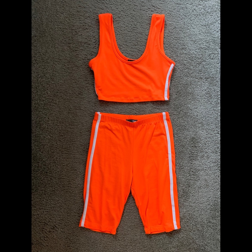 Biker Short Set